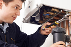 only use certified Fordstreet heating engineers for repair work